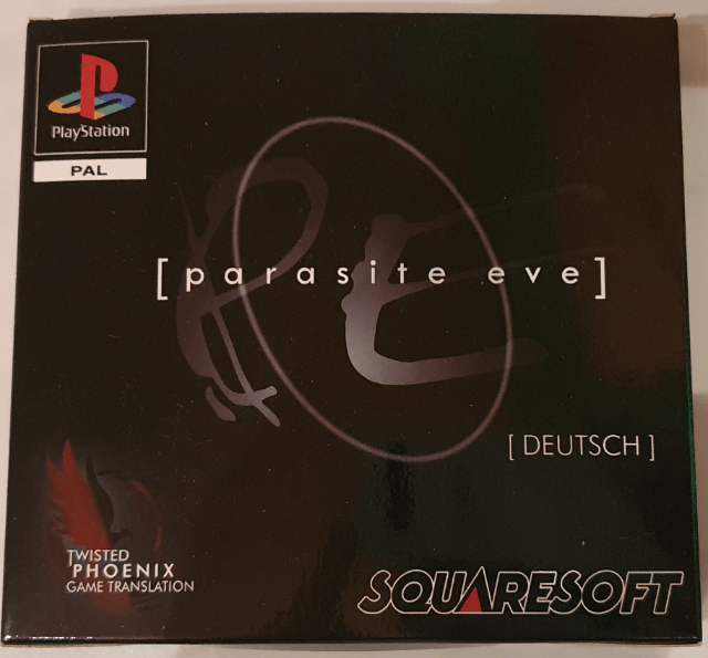 Parasite Eve 2 box art for Playstation